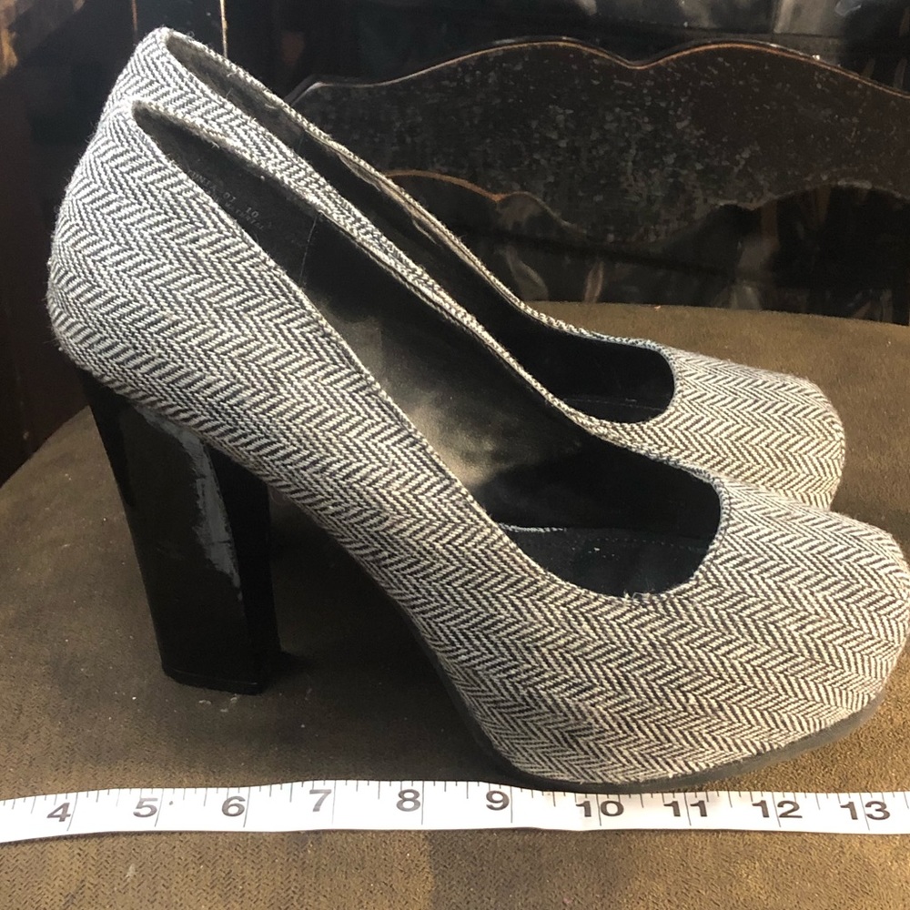BamBoo High Heels - Picture 3 of 5